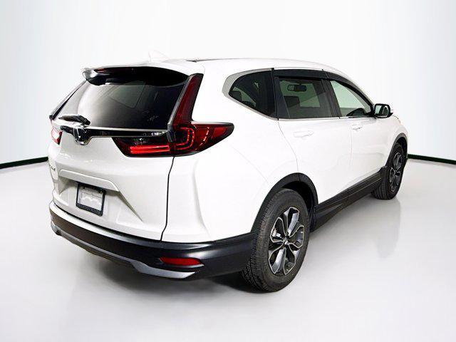 Photo of 2021 White Honda CR-V