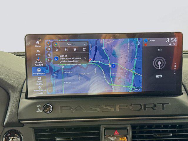 Photo of 2026 Crystal Black Pearl Honda Passport