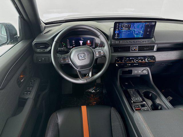 Photo of 2026 Crystal Black Pearl Honda Passport