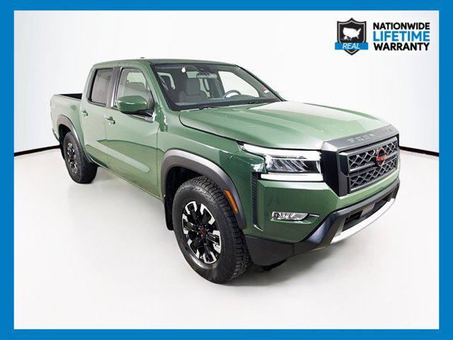 Photo of 2024 Green Metallic Nissan Frontier