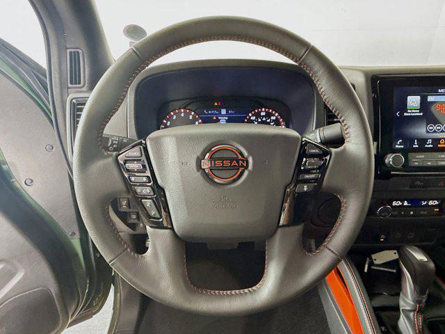 Photo of 2024 Green Metallic Nissan Frontier