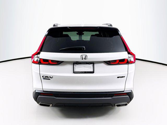 Photo of 2026 Platinum White Pearl Honda CR-V Hybrid