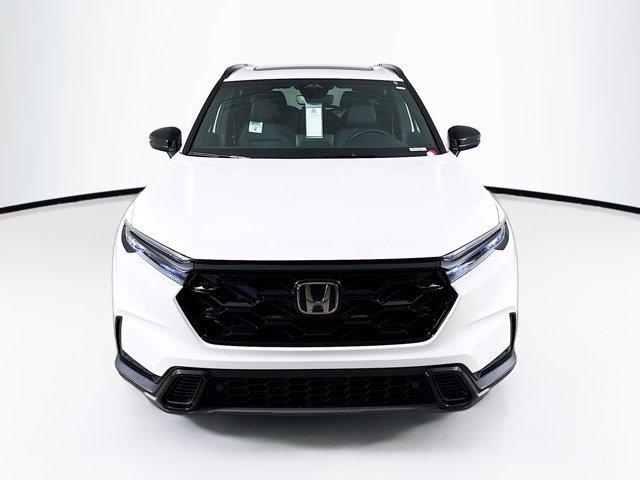 Photo of 2026 Platinum White Pearl Honda CR-V Hybrid