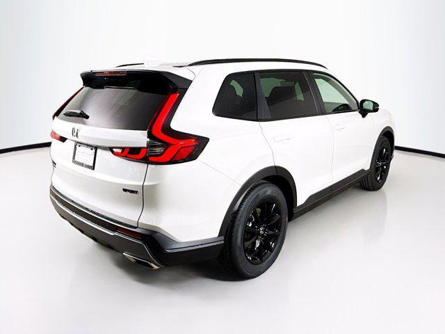 Photo of 2026 Platinum White Pearl Honda CR-V Hybrid
