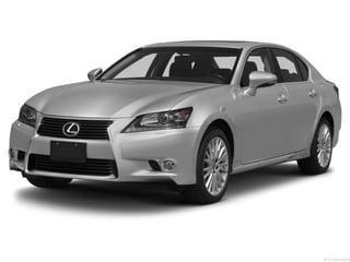 2015 Lexus Gs 350