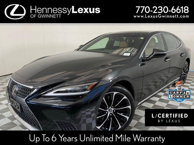 2022 Lexus Ls 500