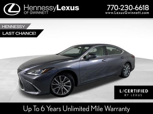 2019 Lexus Es 350