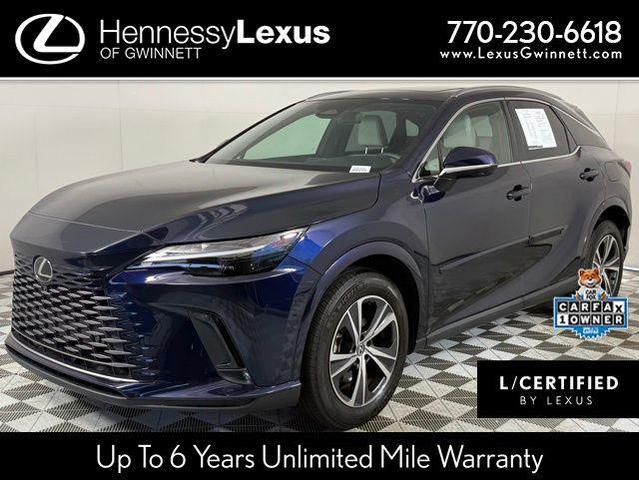 Photo of 2023 Nightfall Mica Lexus RX 350
