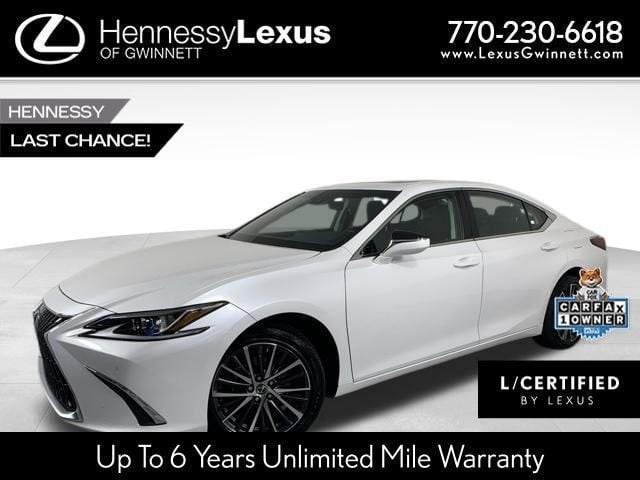 2024 Lexus Es 250