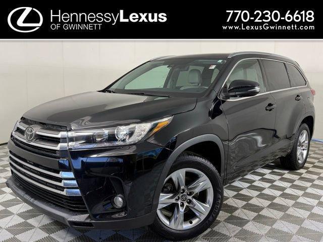 2018 Toyota Highlander