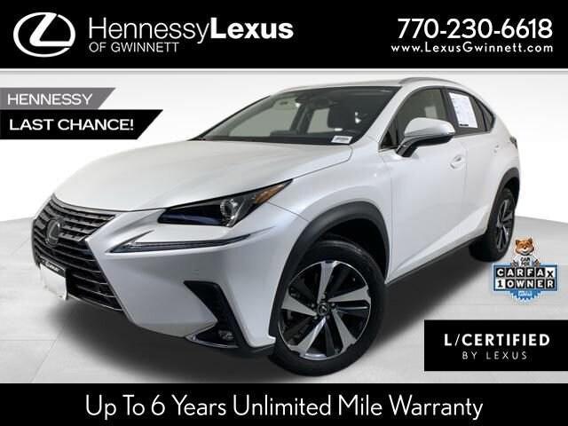 2021 Lexus Nx 300