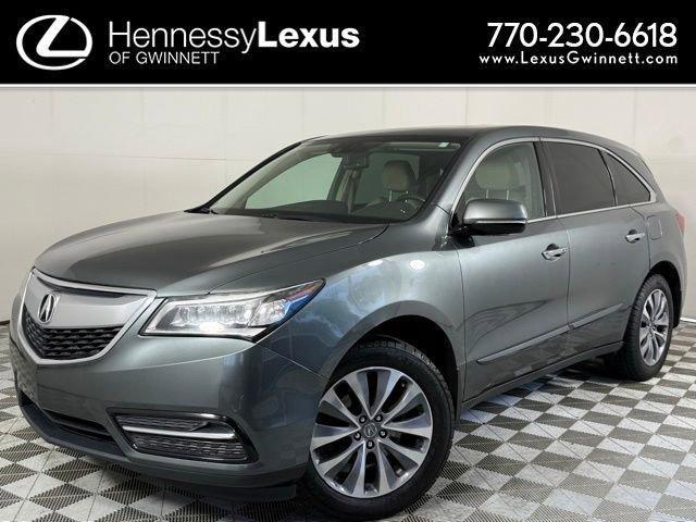 2014 Acura MDX