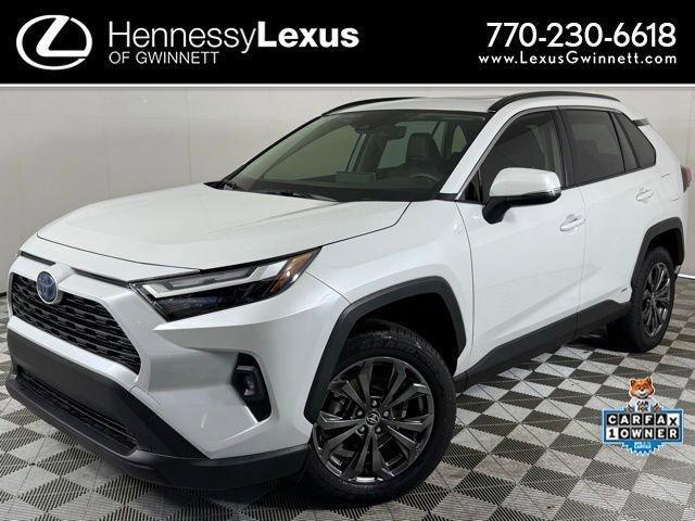 2024 Toyota Rav4 Hybrid