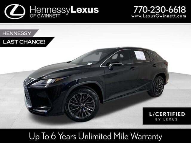 2022 Lexus Rx 350