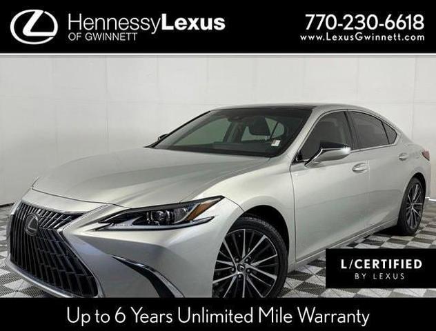 2022 Lexus Es 350