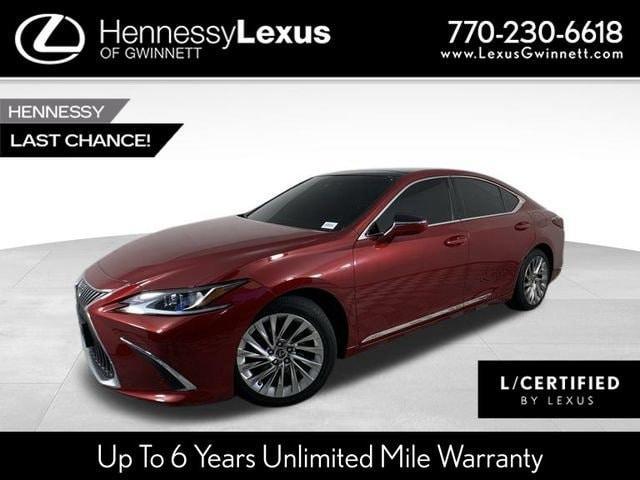 2019 Lexus Es 350