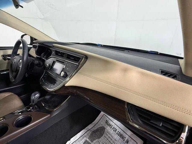 Photo of 2015 Burgundy Toyota Avalon