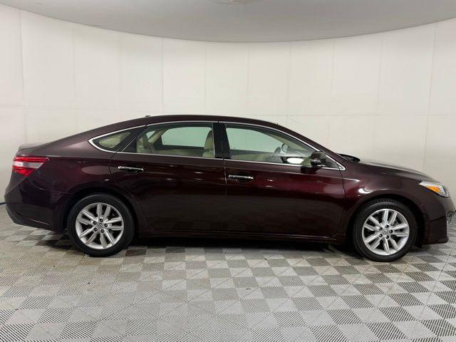 Photo of 2015 Burgundy Toyota Avalon