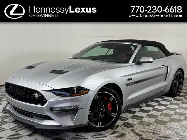 Photo of 2019 Ingot Silver Ford Mustang