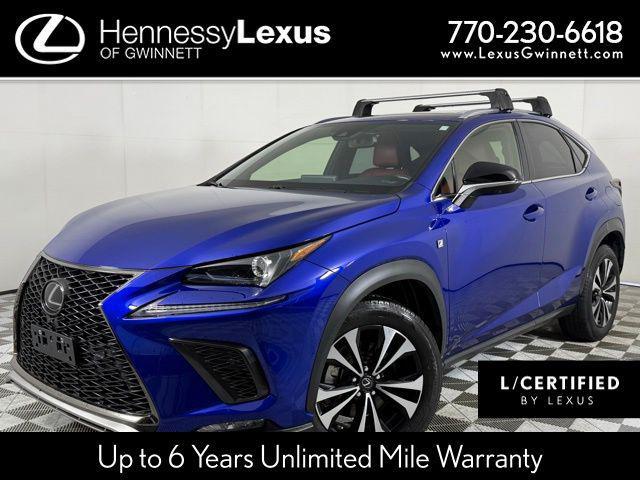 2021 Lexus Nx 300