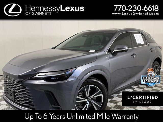 2023 Lexus Rx 350