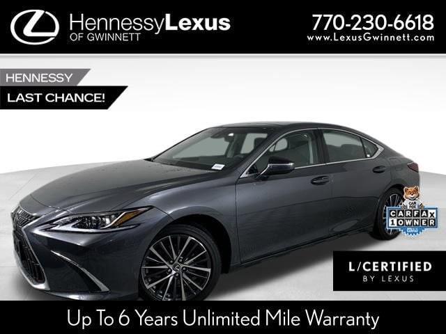 2022 Lexus Es 350