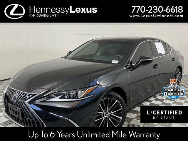 2022 Lexus Es 300h