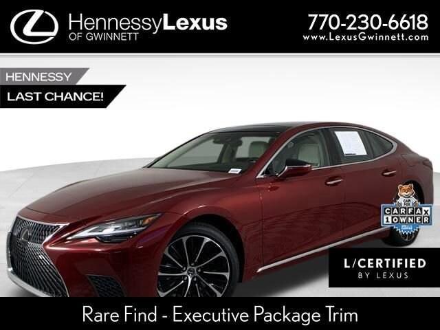 2021 Lexus Ls 500