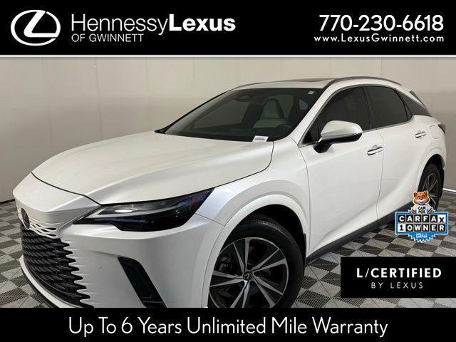 2023 Lexus Rx 350