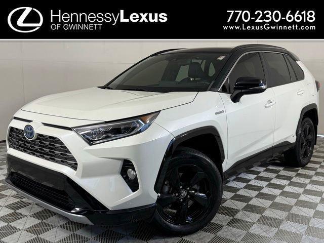 2021 Toyota Rav4 Hybrid