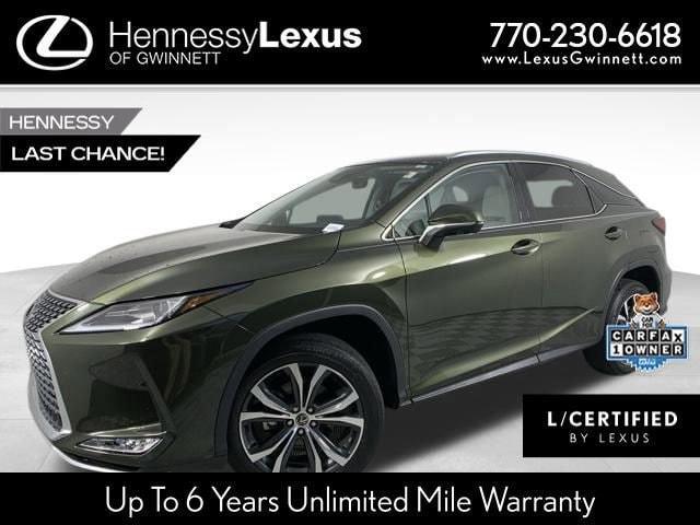 2022 Lexus Rx 350