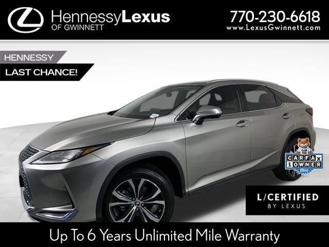 2022 Lexus Rx 350