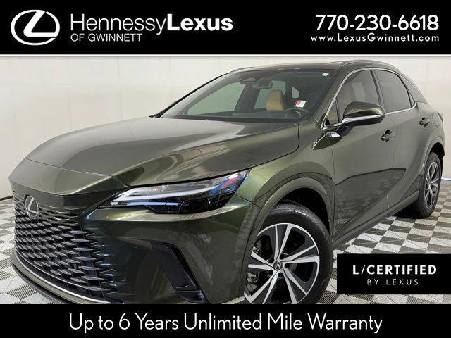 2023 Lexus Rx 350