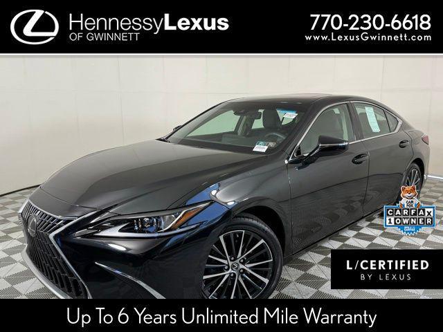 2022 Lexus Es 350