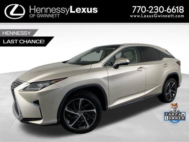 2019 Lexus Rx 350