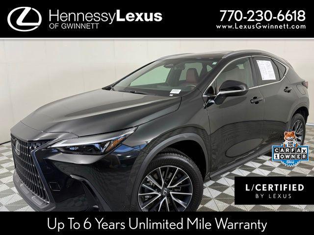 2025 Lexus Nx 250