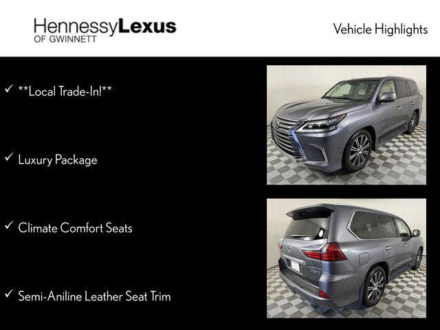 Photo of 2018 Nebula Gray Pearl Lexus LX 570