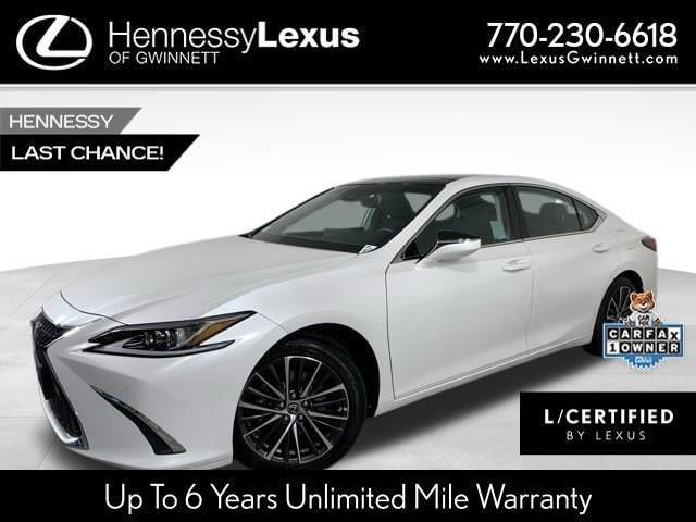 2022 Lexus Es 350