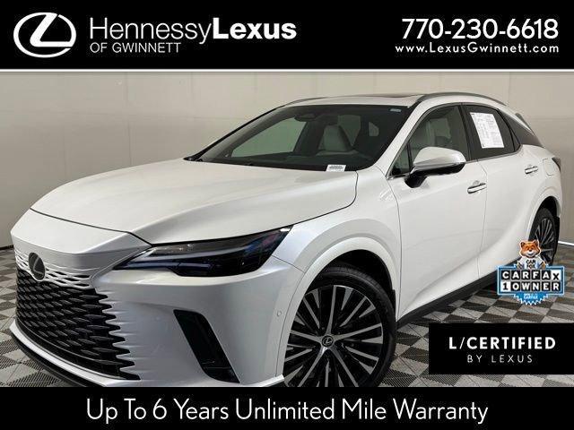 2024 Lexus Rx 350