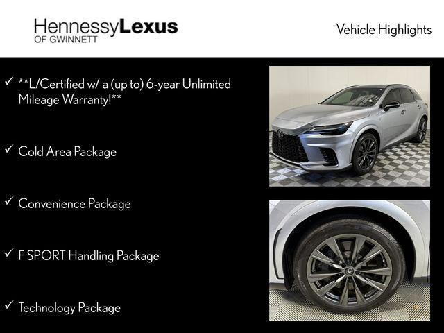 Photo of 2024 Iridium Lexus RX 350