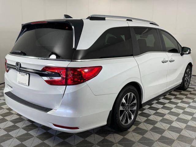 Photo of 2023 Platinum White Pearl Honda Odyssey