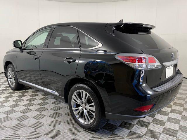 Photo of 2013 Black Lexus RX 450h