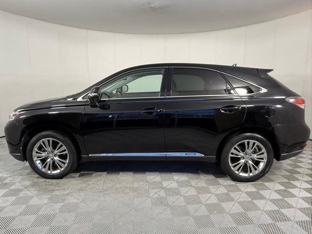 Photo of 2013 Black Lexus RX 450h