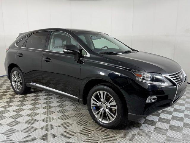 Photo of 2013 Black Lexus RX 450h