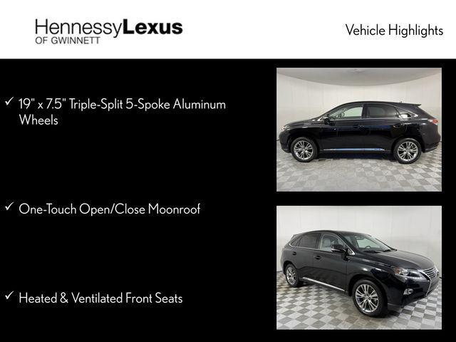 Photo of 2013 Black Lexus RX 450h