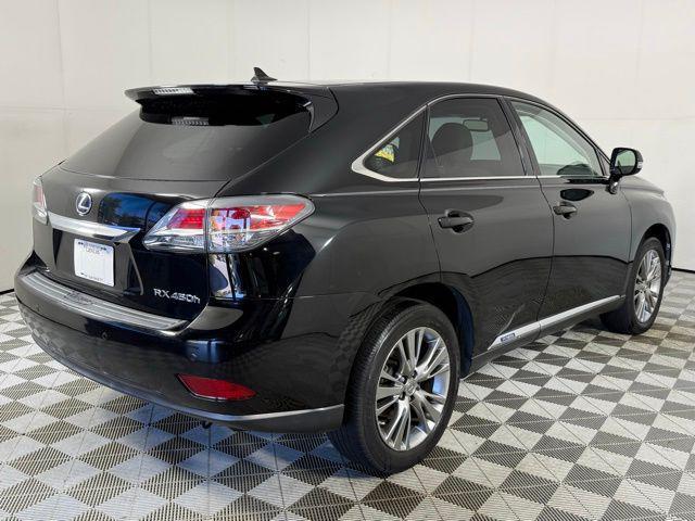 Photo of 2013 Black Lexus RX 450h