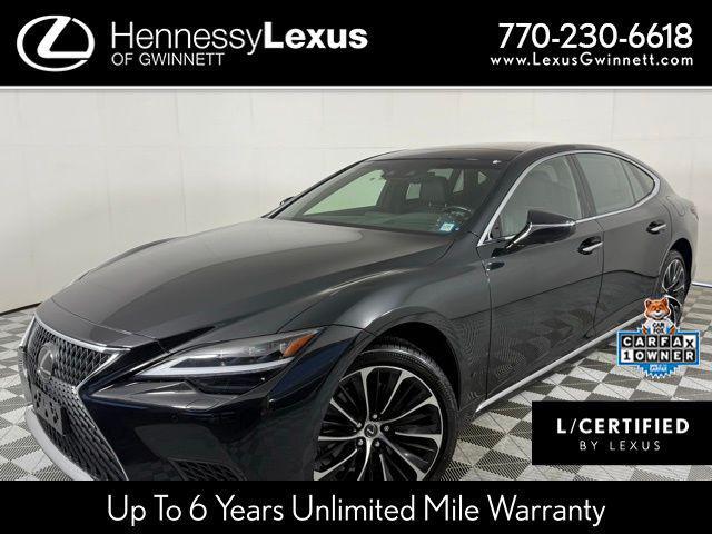 2022 Lexus Ls 500
