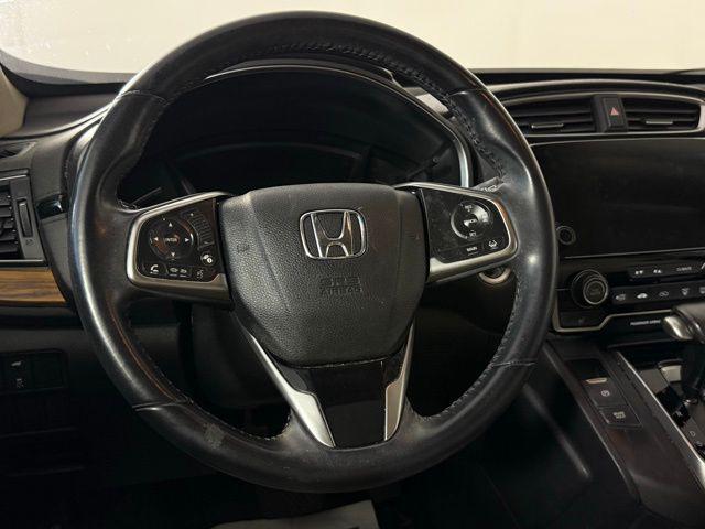 Photo of 2018 White Diamond Pearl Honda CR-V
