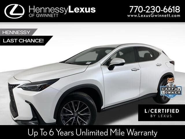 2022 Lexus Nx 250