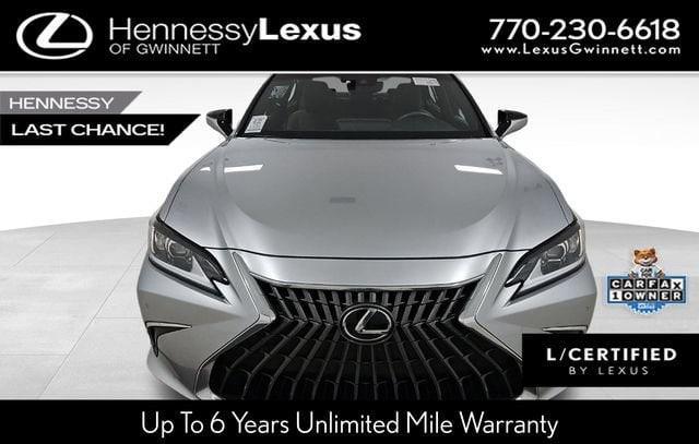 2022 Lexus Es 350